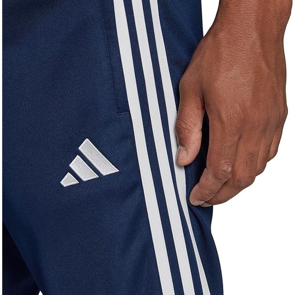 Adidas Men's Small Set of 2 Tiro 23 League Pant - Navy & Grey Track Pants Soccer - Picture 9 of 11